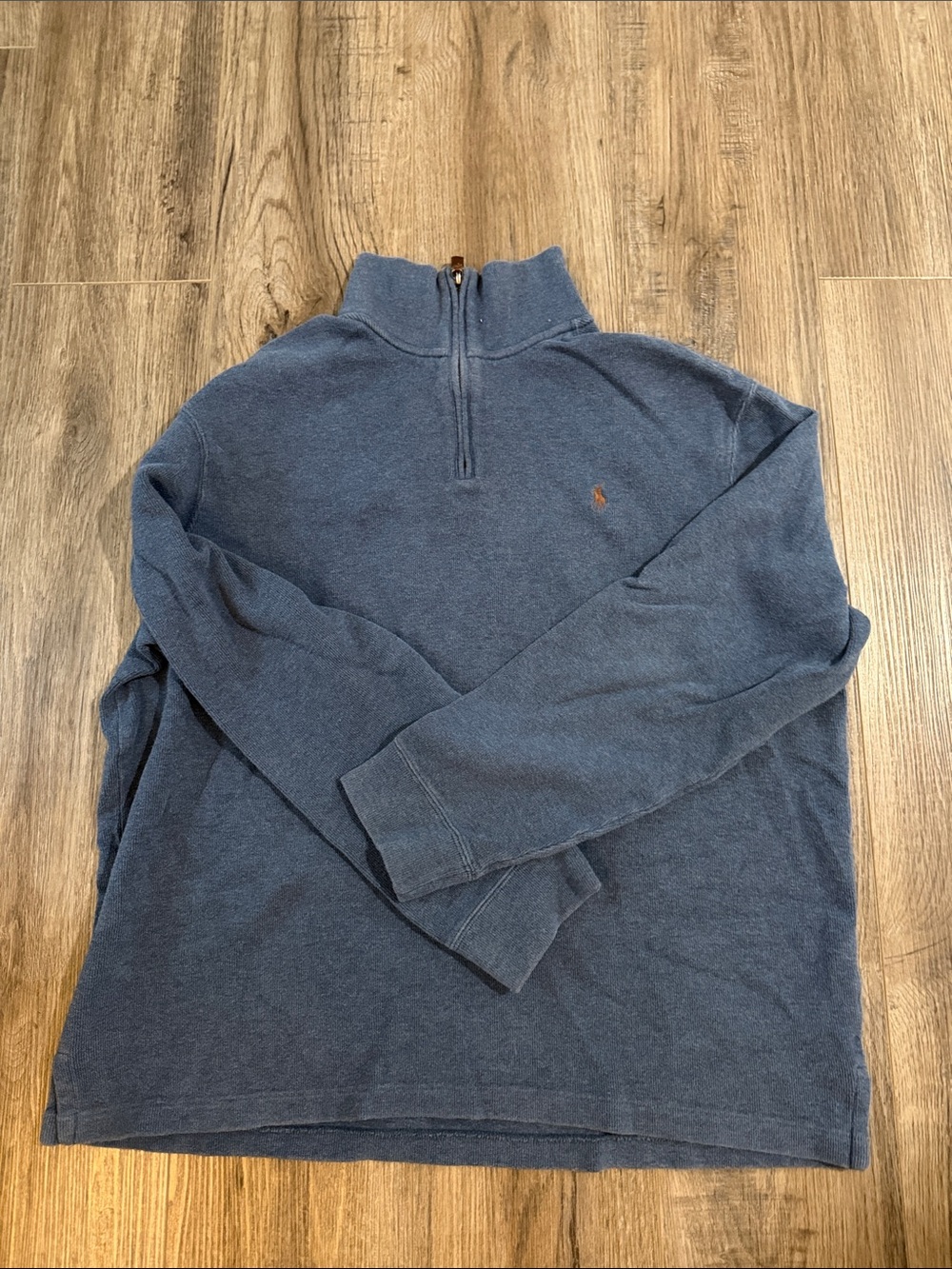 Polo quarter zip